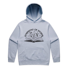 Load image into Gallery viewer, Symphony of stories - hooded sweatshirt
