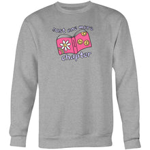 Load image into Gallery viewer, Just one more chapter - Crew Sweatshirt