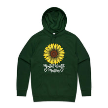 Load image into Gallery viewer, Mental health matters - hooded sweatshirt