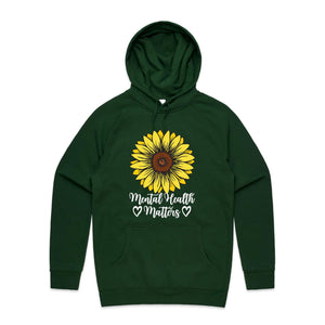 Mental health matters - hooded sweatshirt