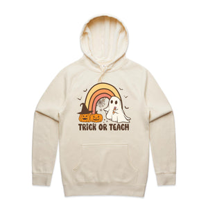 Trick or teach - hooded sweatshirt