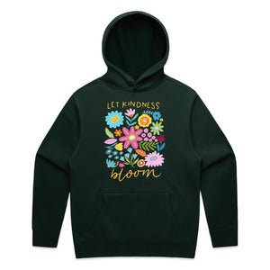 Let kindness bloom - hooded sweatshirt