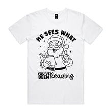 Load image into Gallery viewer, He sees what you've been reading