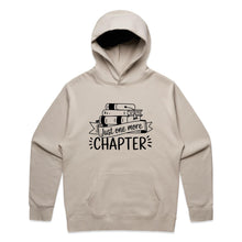 Load image into Gallery viewer, Just one more chapter - hooded sweatshirt