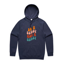 Load image into Gallery viewer, Be a buddy not a bully - hooded sweatshirt