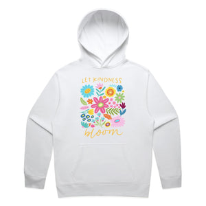 Let kindness bloom - hooded sweatshirt