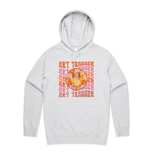 Load image into Gallery viewer, Art teacher - hooded sweatshirt