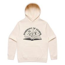 Load image into Gallery viewer, Symphony of stories - hooded sweatshirt
