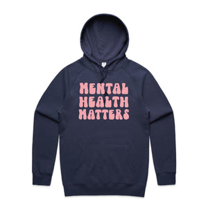 Mental health matters - hooded sweatshirt