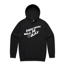 Load image into Gallery viewer, Everything will be okay - hooded sweatshirt