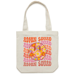 Admin squad - Canvas Tote Bag