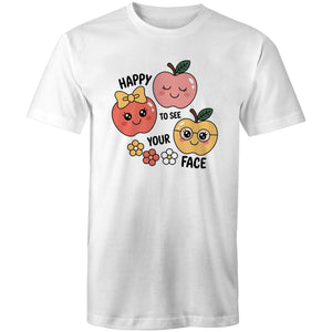 Happy to see your face