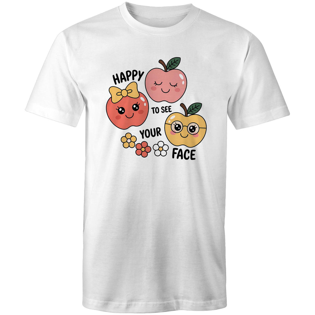Happy to see your face