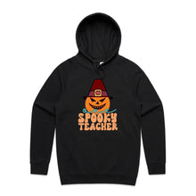 Load image into Gallery viewer, Spooky teacher - hooded sweatshirt