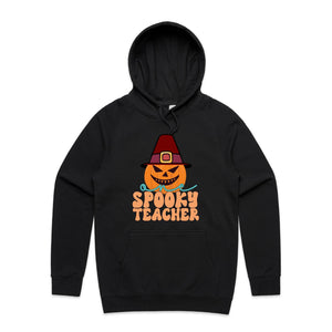 Spooky teacher - hooded sweatshirt