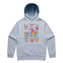 Load image into Gallery viewer, Dear staff member reading this…The work you do makes a difference, I’m proud of you, You belong here, you are respected, you are valued, you are appreciated - hooded sweatshirt