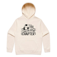 Load image into Gallery viewer, Just one more chapter - hooded sweatshirt