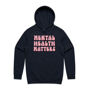 Mental health matters - hooded sweatshirt