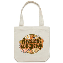 Load image into Gallery viewer, Physical education - Canvas Tote Bag