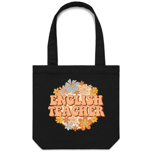 English teacher - Canvas Tote Bag