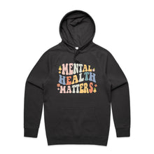 Load image into Gallery viewer, Mental health matters - hooded sweatshirt