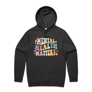 Mental health matters - hooded sweatshirt