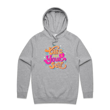 Load image into Gallery viewer, Take care of yourself - hooded sweatshirt