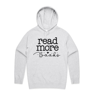 Read more books - hooded sweatshirt