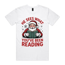Load image into Gallery viewer, He sees what you've been reading