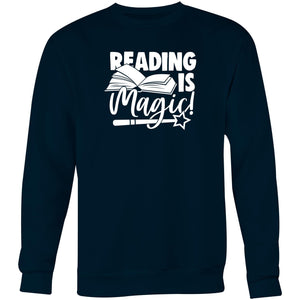 Reading is magic! - Crew Sweatshirt