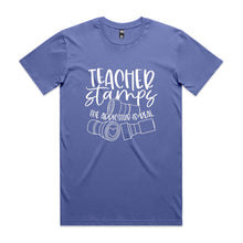 Load image into Gallery viewer, Teacher stamps - the addiction is real