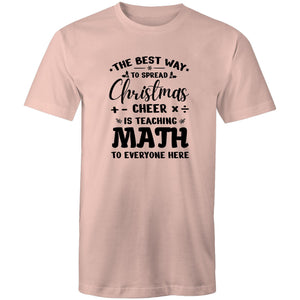 The best way to spread Christmas cheer is to teach math to everyone here