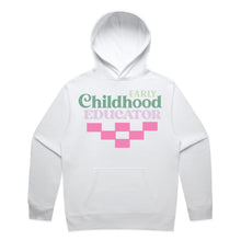 Load image into Gallery viewer, Early childhood educator - hooded sweatshirt