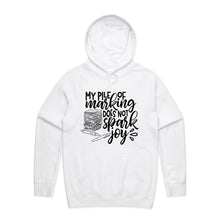 Load image into Gallery viewer, My pile of marking does not spark joy - hooded sweatshirt