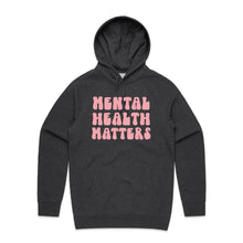 Load image into Gallery viewer, Mental health matters - hooded sweatshirt