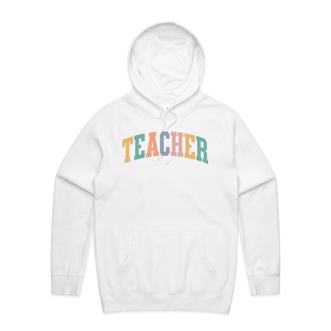 Teacher - hooded sweatshirt