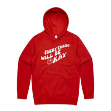 Load image into Gallery viewer, Everything will be okay - hooded sweatshirt