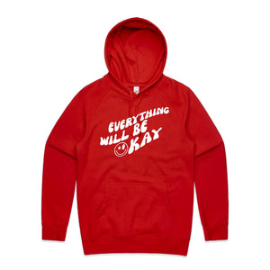 Everything will be okay - hooded sweatshirt