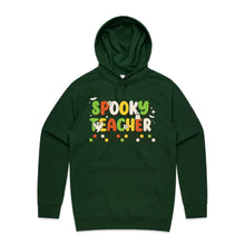 Load image into Gallery viewer, Spooky teacher - hooded sweatshirt
