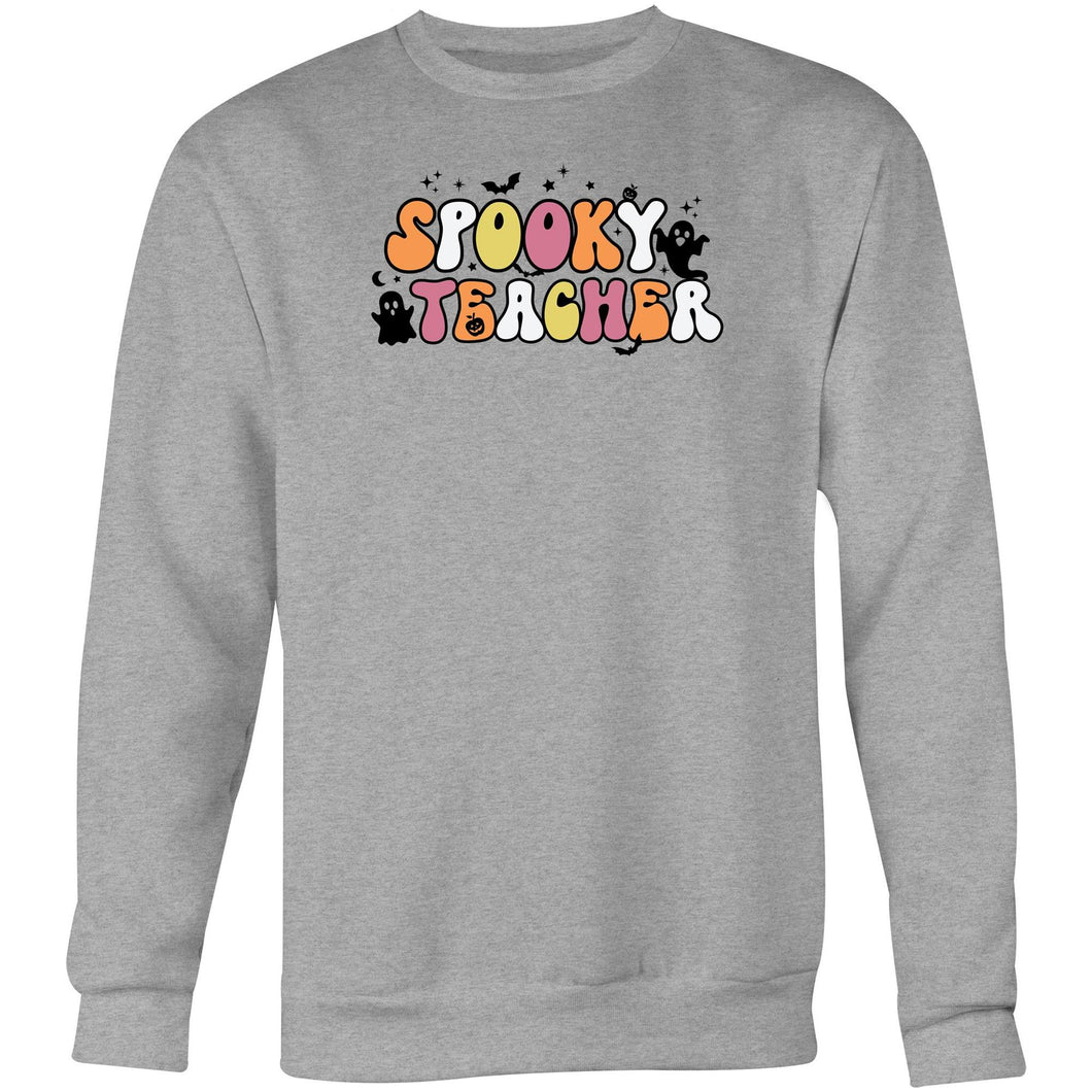 Spooky teacher - Crew Sweatshirt