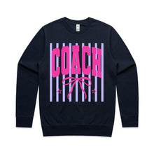 Load image into Gallery viewer, Coach - crew neck sweatshirt