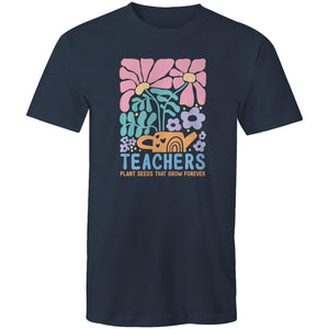 Teacher plant seeds that grow forever