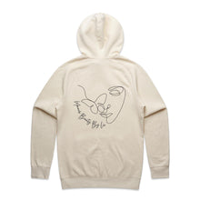 Load image into Gallery viewer, Monarch Beauty by Liv - hooded sweatshirt