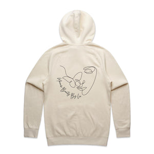 Monarch Beauty by Liv - hooded sweatshirt