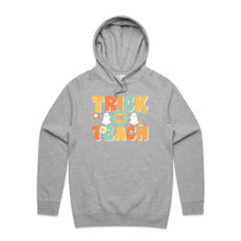 Load image into Gallery viewer, Trick or teach - hooded sweatshirt