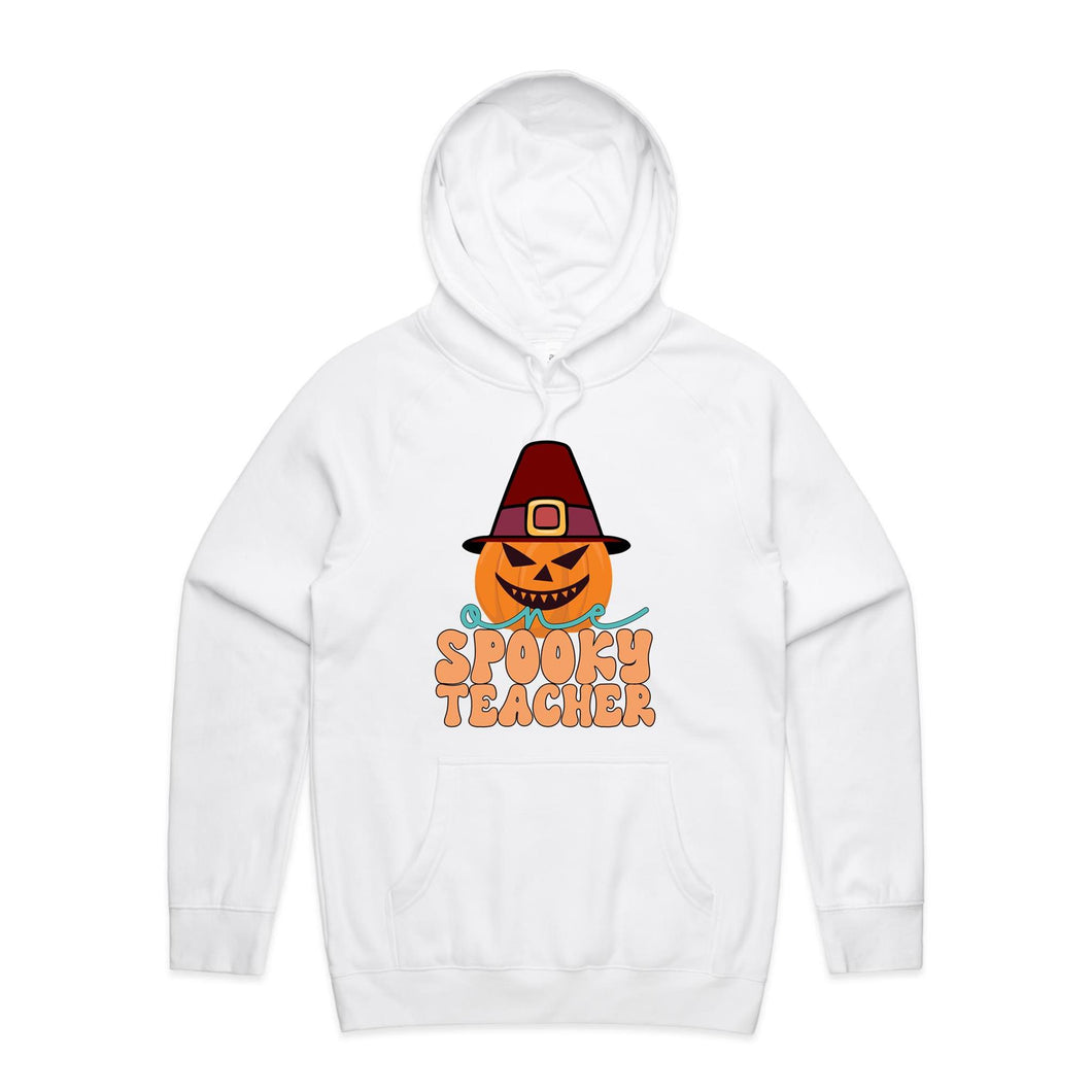 Spooky teacher - hooded sweatshirt