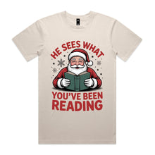 Load image into Gallery viewer, He sees what you've been reading