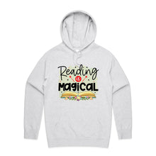 Load image into Gallery viewer, Reading is magical - hooded sweatshirt