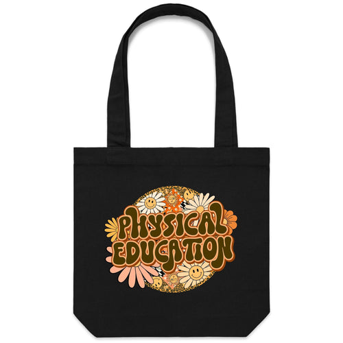 Physical education - Canvas Tote Bag