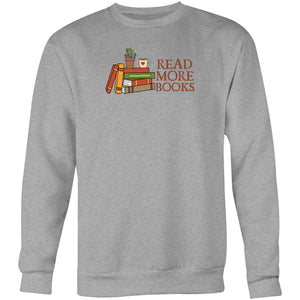 Read more books - Crew Sweatshirt